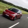 The 2025 Volkswagen ID.3 on the road