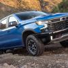 The 2026 Chevy Silverado off-roading