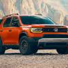 The 2026 Honda Passport off-roading