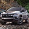 The 2026 Jeep Compass off-roading