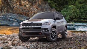 The 2026 Jeep Compass off-roading