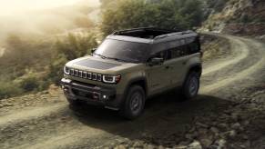 2026 Jeep Recon off-roading