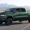 The 2026 Ram 1500 on the road