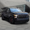 The 2026 Yenko Chevrolet Silverado on display