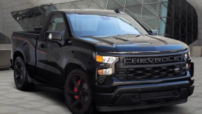 The 2026 Yenko Chevrolet Silverado on display