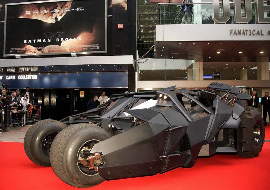 Warner Bros. Selling 10 Functional Batmobile 'Tumblers' if You Have Bruce  Wayne Money