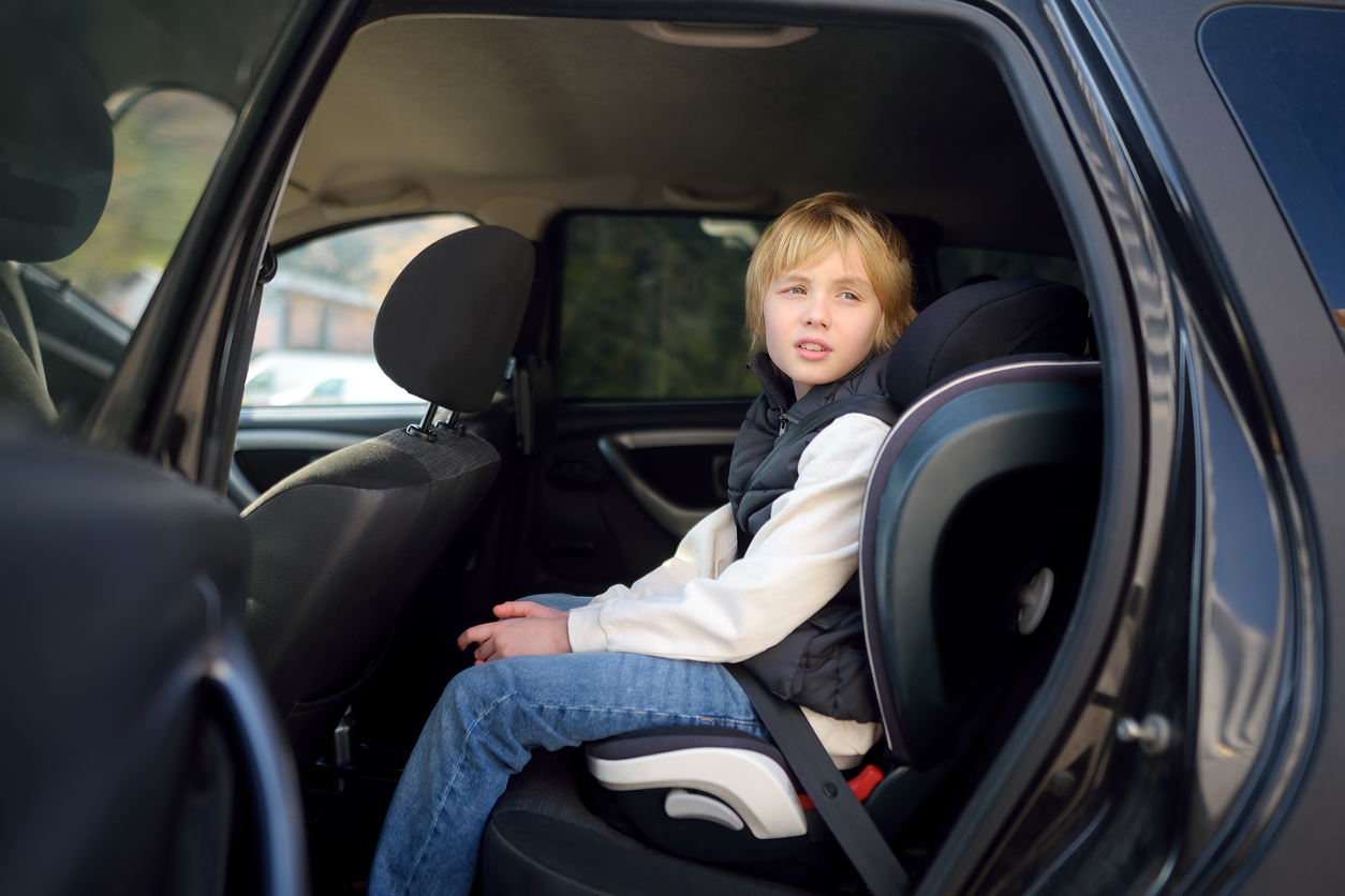 1 State Just Increased Child Booster Seat Laws With $490 Fines