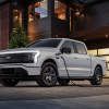 The 2025 Ford F-150 Lightning charging