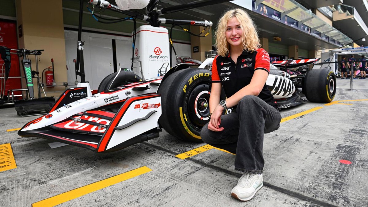 Haas Formula 1 Team Signs 15-Year-Old American Girl to Race in 2026 F1 Academy Season
