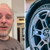 Man shares tire struggles (l) Michelin tire (r)