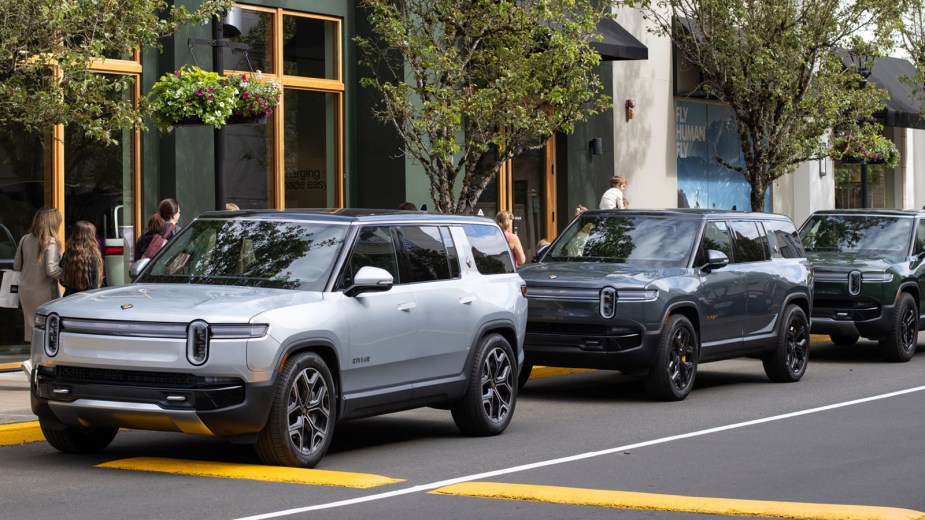 Rivian-suvs
