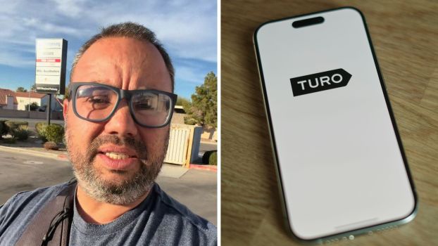 Man shares tips for Turo hosts (l) Turo car apps (r)