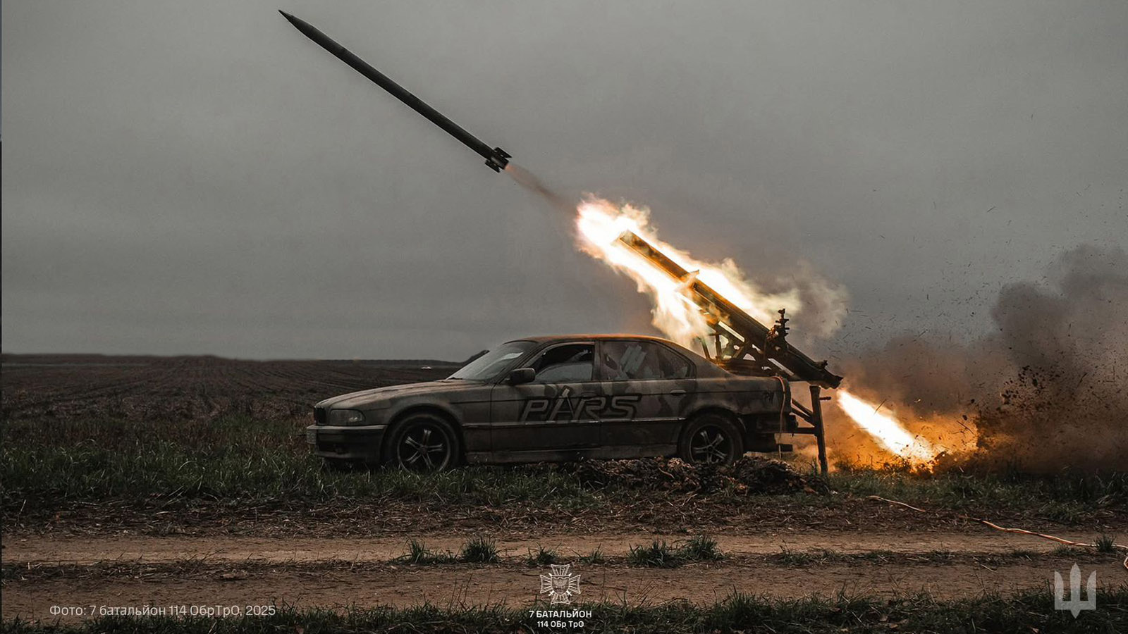 Ukrainian-Armed-Forces-BMW-rocket-launcher