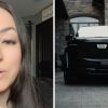 Woman shares car issues (l) cadillac escalade (r)