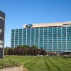 The Ford World Headquarters pictured in 2024