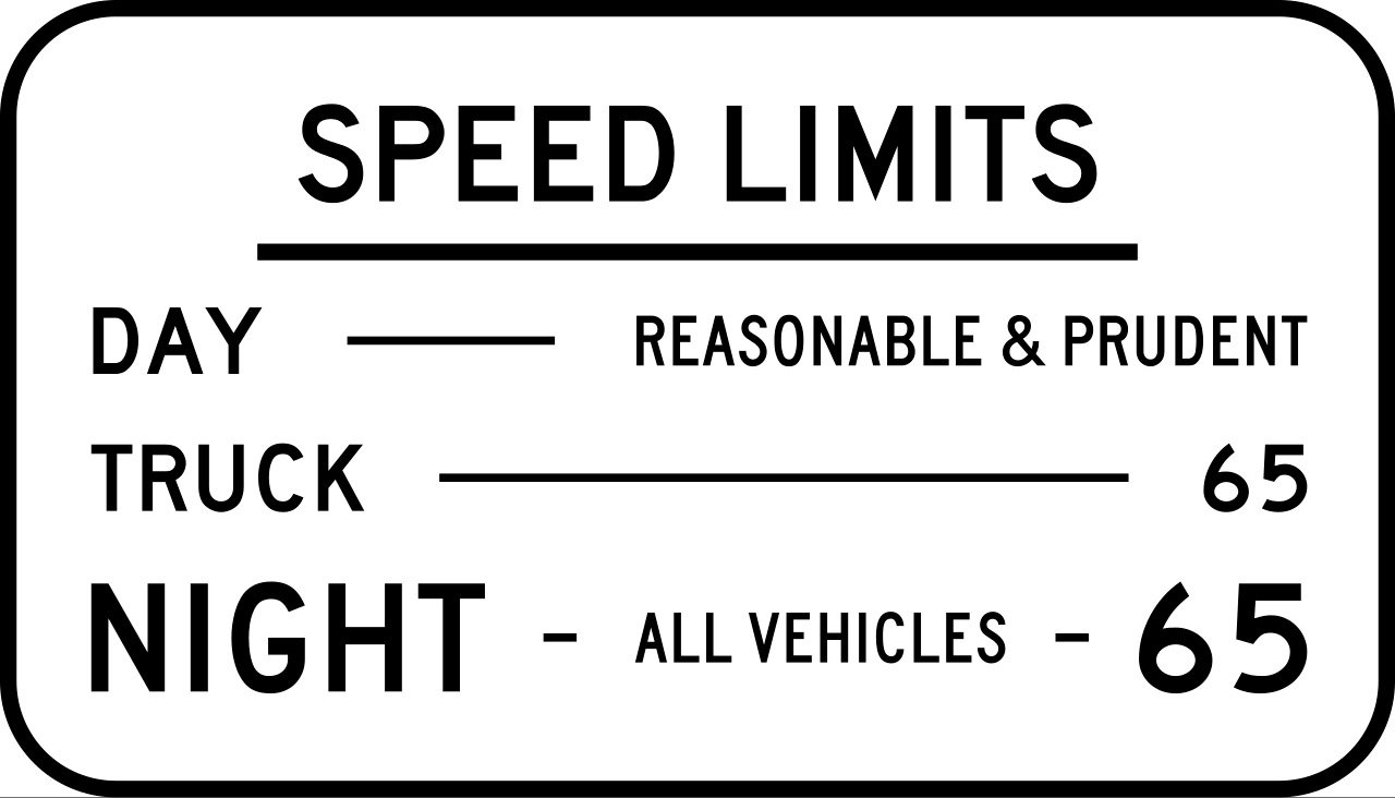 montana-speed-limit-sign