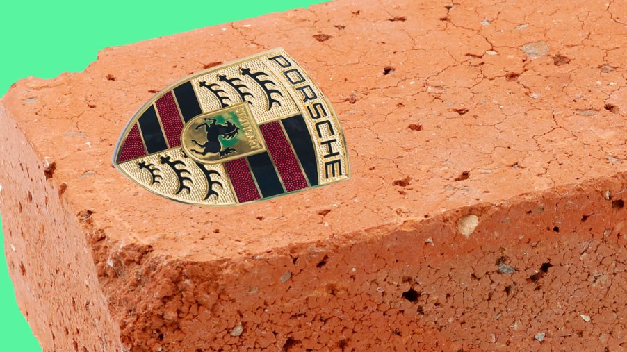 porsche-brick