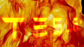 tesla-fire