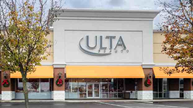 An Ulta beauty storefront