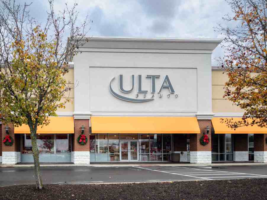 An Ulta beauty storefront