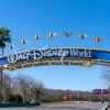 Walt Disney World road entrance in Orlando, Florida