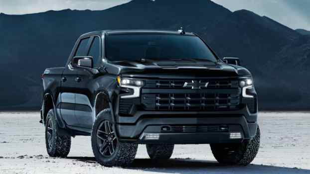 The 2025 Chevrolet Silverado off-roading