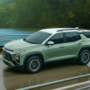 The 2025 Chevy Equinox on the road