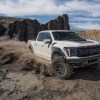 The 2025 Ford F-150 Raptor R off-roading