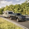 The 2025 Ford F-150 pulling a trailer