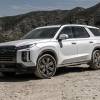 The 2025 Hyundai Palisade off-roading