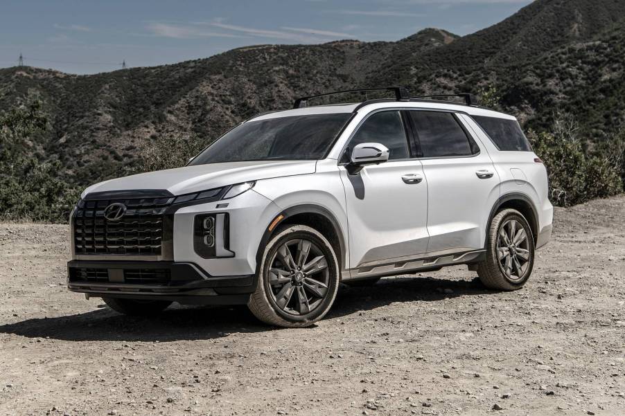 The 2025 Hyundai Palisade off-roading