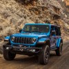 The 2025 Jeep Wrangler 4xe off-roading