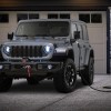 The 2025 Jeep Wrangler 4xe charging