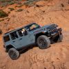 The 2025 Jeep Wrangler rock crawling