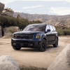 The 2025 Kia Telluride off-roading