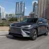 The 2025 Lexus TX 350 on the interstate
