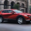 The 2025 Mazda CX-30 on the road
