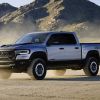 The 2025 Ram 1500 in the dirt