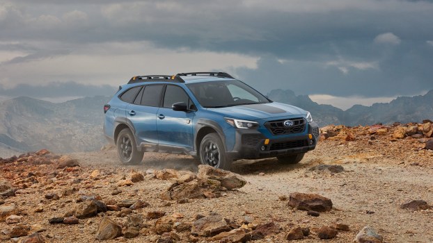 The 2025 Subaru Outback off-roading