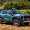 The 2025 Toyota 4Runner off-roading