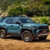 The 2025 Toyota 4Runner off-roading