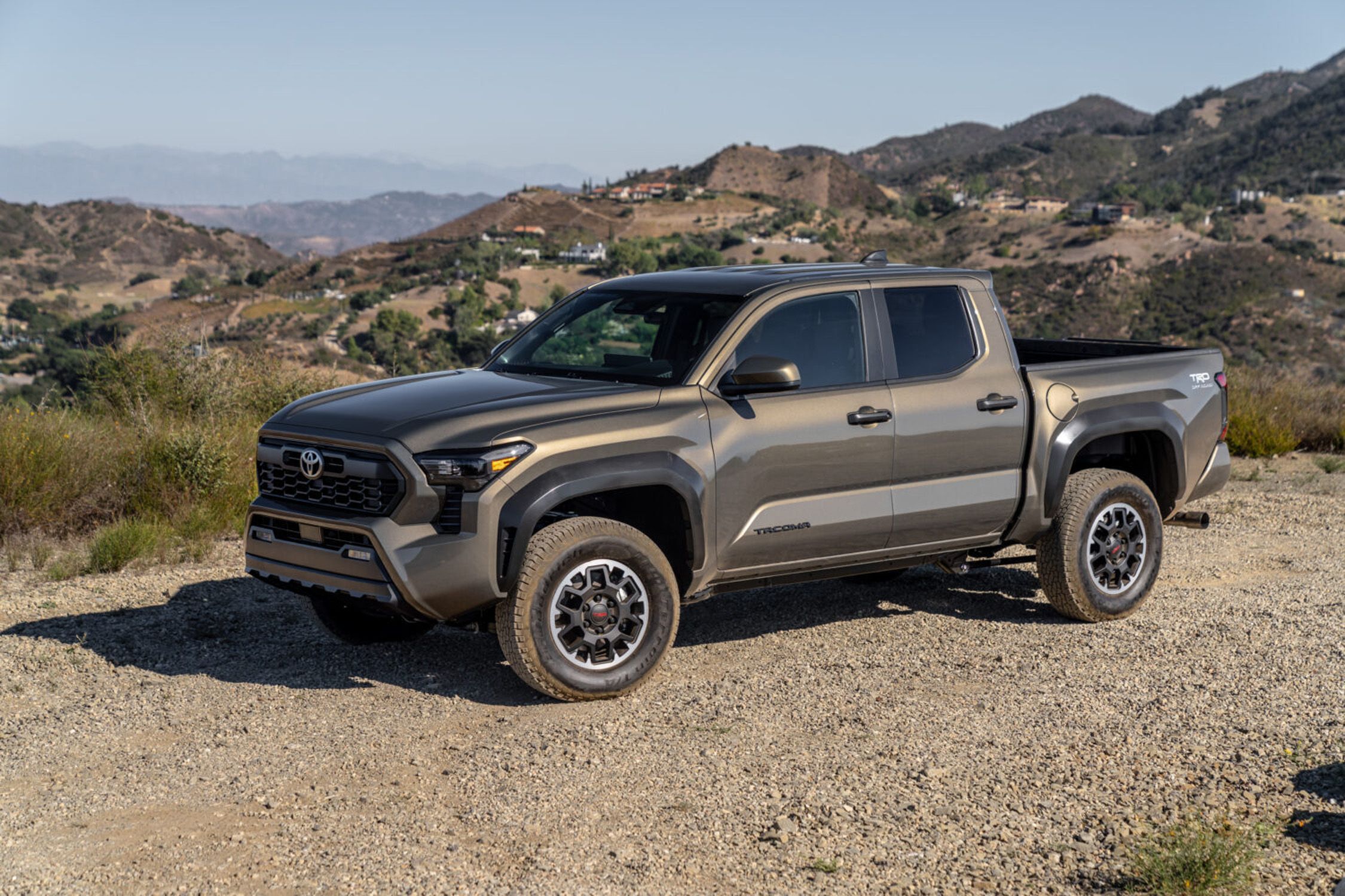 The 2025 Toyota Tacoma off-roading