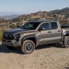 The 2025 Toyota Tacoma off-roading