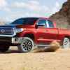 The 2015 Toyota Tundra off-roading