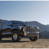 The 2025 Toyota Tundra off-roading