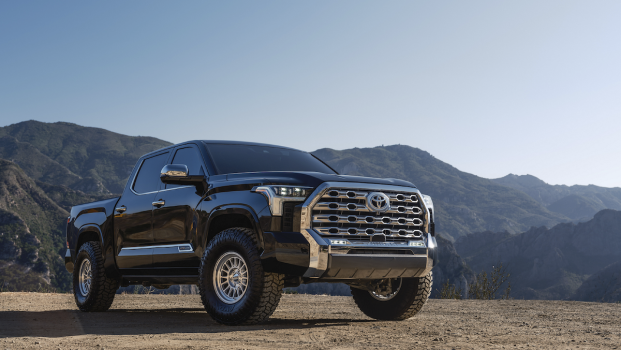 The 2025 Toyota Tundra off-roading