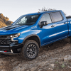 The 2026 Chevy Silverado 1500 off-roading
