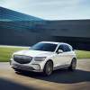 The 2026 Genesis GV70 on the road