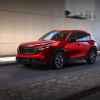 The 2026 Mazda CX-5 on the road