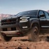 The 2026 Nissan Frontier off-roading
